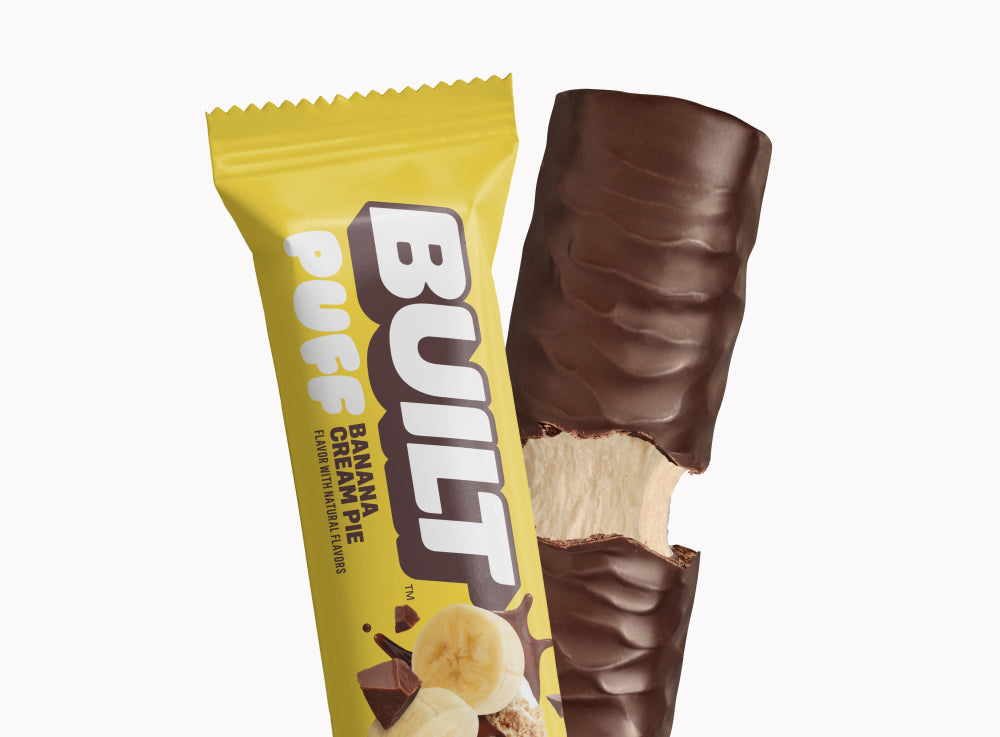 Banana Cream Pie Puff