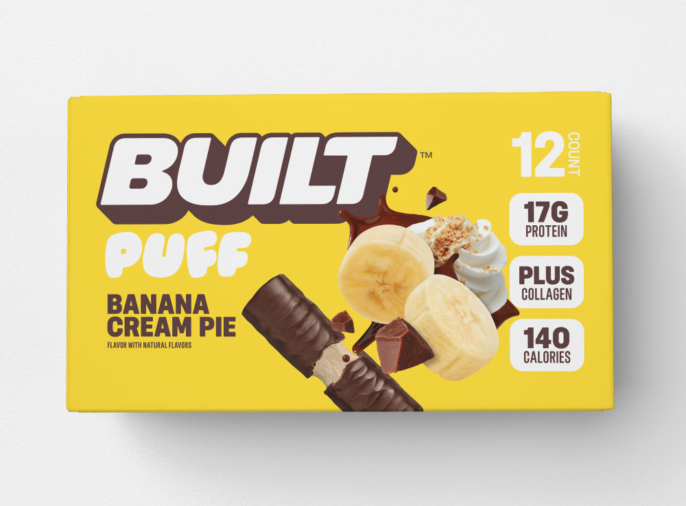 Banana Cream Pie Puff