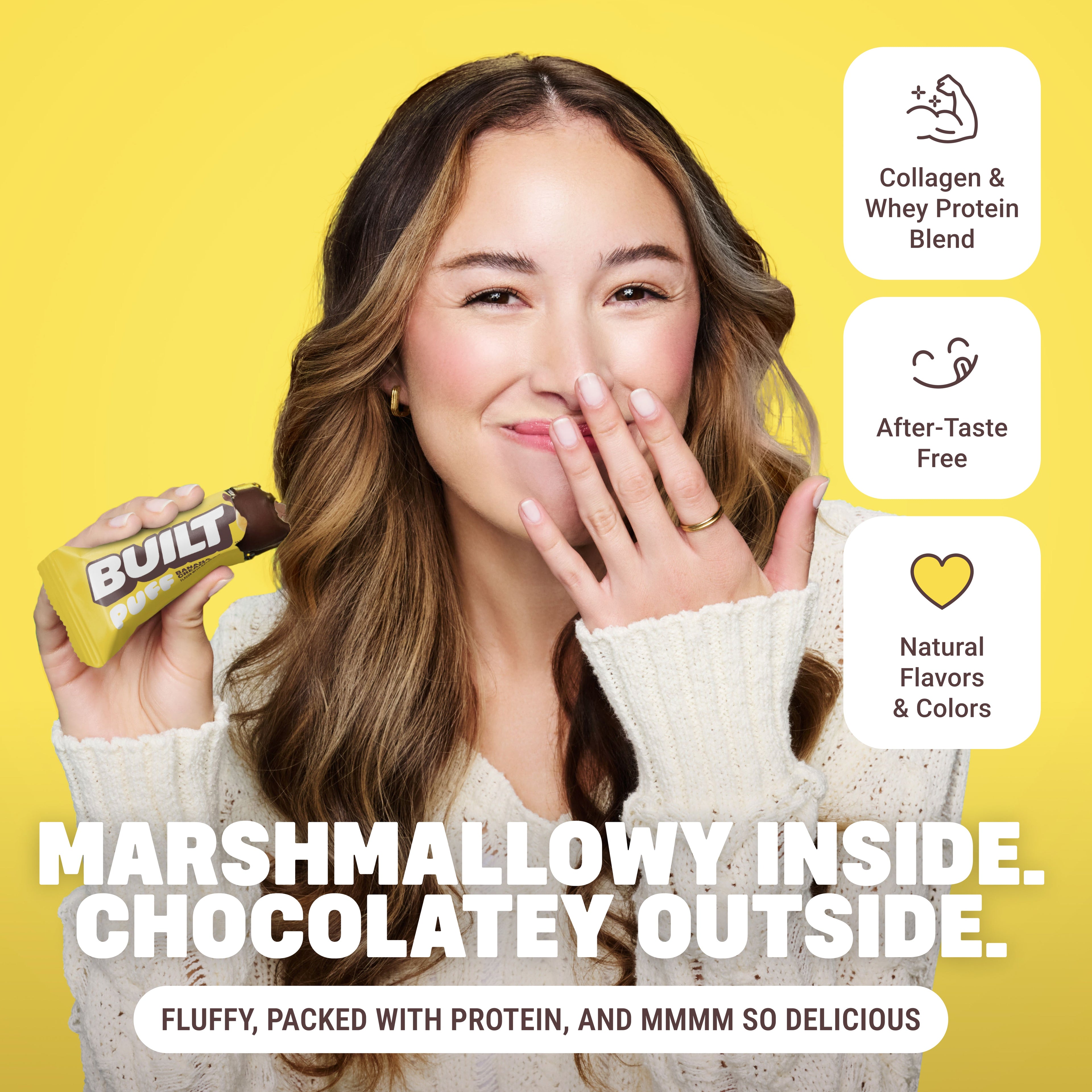 Banana Cream Pie Puff