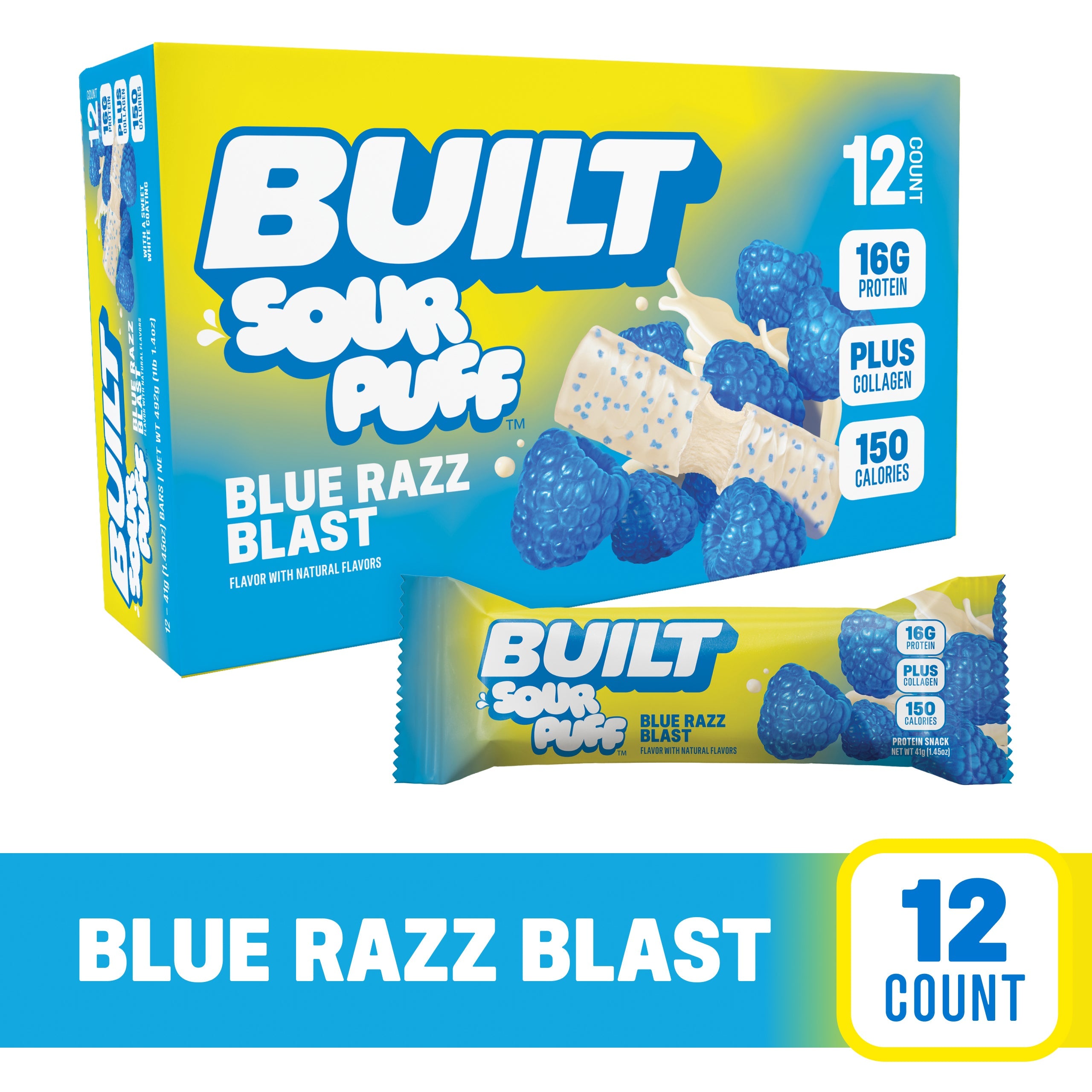 Blue Razz Blast